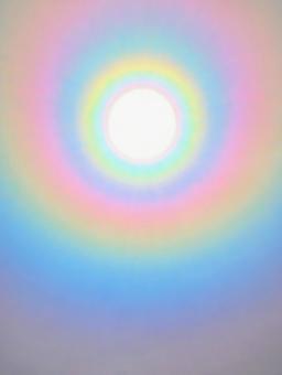 幻想的な太陽2 幻想的な太陽2の写真