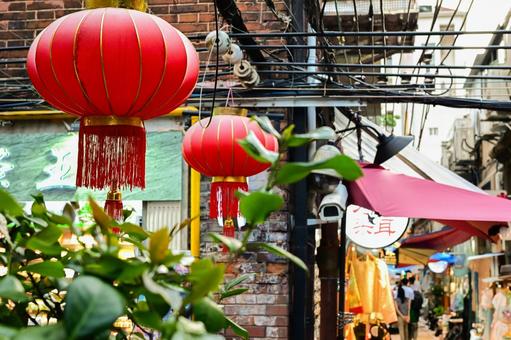 Photo, tianzifang, shanghai, townscape, 