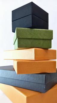 ギフトボックス｜パッケージ｜積み上げ 箱,ギフトボックス,ギフトの写真素材