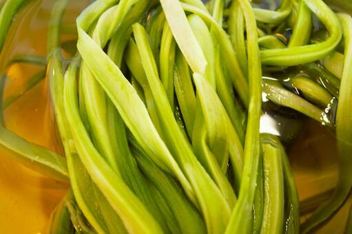 くきわかめ くきわかめ,シャキシャキ,コリコリの写真素材