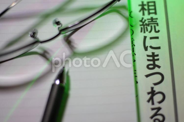 シニア設計 相続,健康,暮らしの写真素材