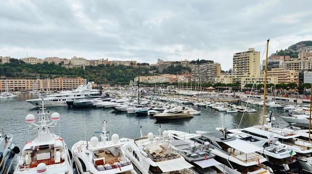 Monaco Monaco モナコ,モンテカルロ,地中海の写真素材