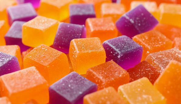 ゼリー菓子C2 ゼリー菓子C2の写真