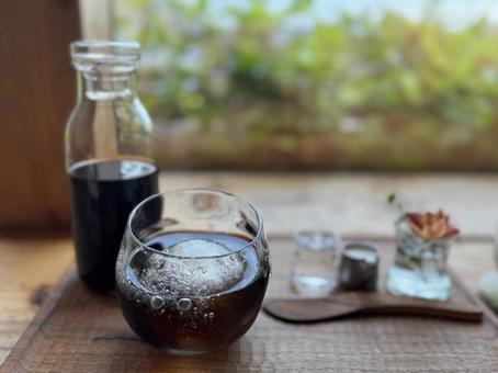 アイスコーヒー アイスコーヒー アイスコーヒー,コーヒー,珈琲の写真素材