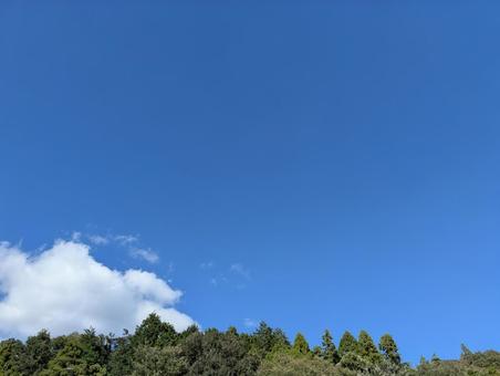 青空の写真