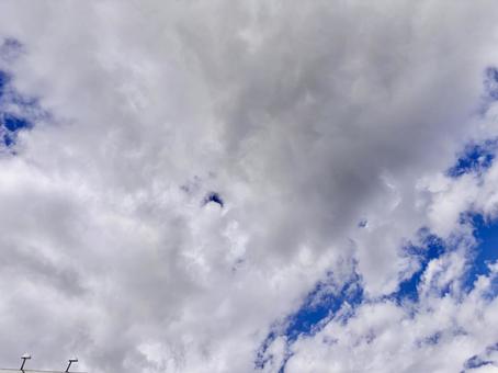 【空の写真】秋空 【空の写真】秋空の写真