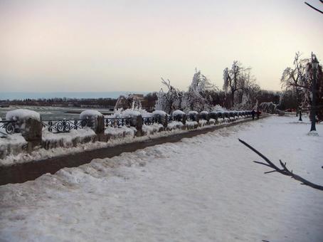 冬景色 冬景色の写真