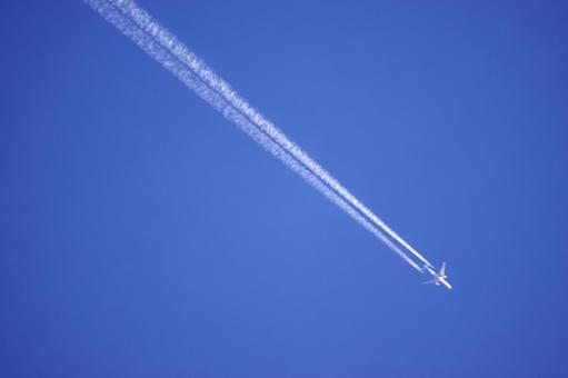 journey, JPG journey, airplane, sky, blue sky, JPG