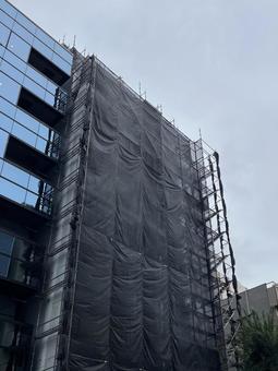 建築足場 建築足場の写真