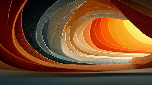 光と影の抽象アートの写真