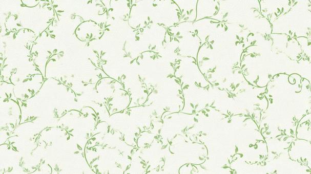 つる草の和風模様 つる草の和風模様の写真