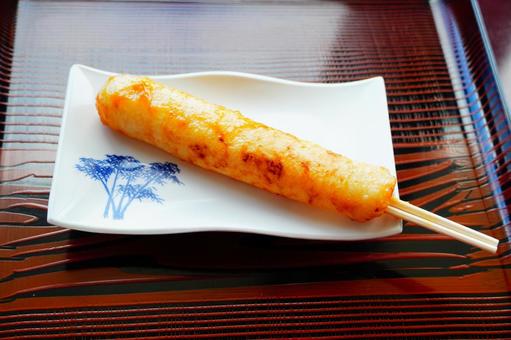 焼ききりたんぽ 焼ききりたんぽ 焼ききりたんぽ,きりたんぽ,グルメの写真素材