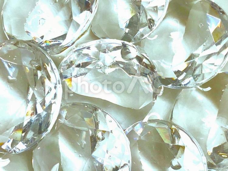水の壁紙5　ダイヤモンドのような輝き　 ダイヤモンド,豪華,背景の写真素材