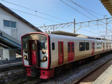 Photo, electric train, jr, jr kyushu, 