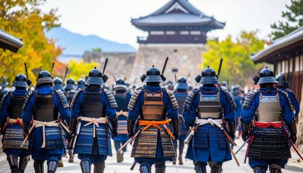 武士の集団 武士の集団の写真