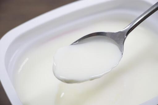 ヨーグルト ヨーグルト,乳製品,乳酸菌の写真素材