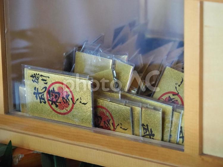 徳川武将みくじ 徳川武将みくじ,大阪市,大阪府の写真素材