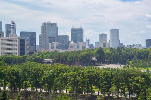 東京の都市風景 東京の都市風景 東京,都市風景,風景の写真素材