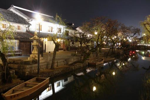 夜の美観の写真