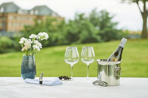wine glass wine glass