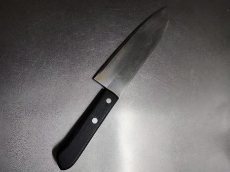 包丁2 ほうちょう,コック,ナイフの写真素材