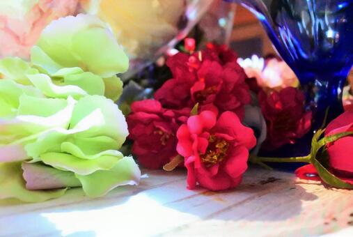 鮮やかな花 鮮やかな花の写真