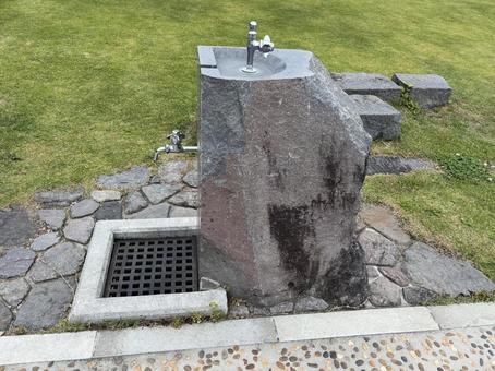 Photo, drinking fountains, park, water, 