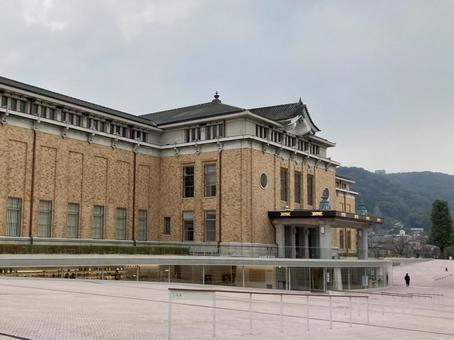 京都市立美術館 京都市立美術館の写真