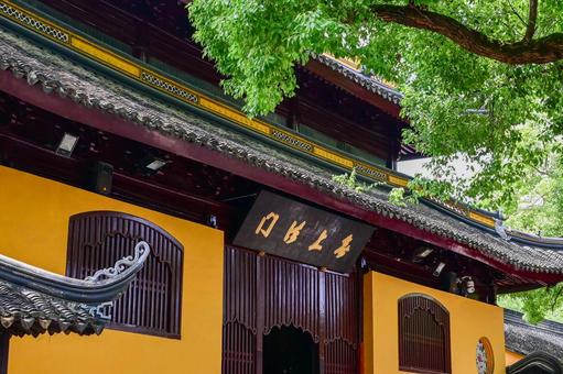 蘇州・西園寺 蘇州・西園寺 蘇州,西園寺,寺の写真素材
