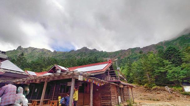 八ヶ岳 八ヶ岳 山,登山,赤岳の写真素材