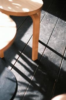 カフェの一角の写真