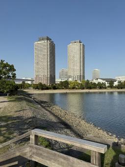 2025年春 昼間の東京お台場の風景 2025年春 昼間の東京お台場の風景 都心,さわやか,りんかい線の写真素材
