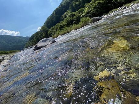川_山の麓 川_山の麓の写真