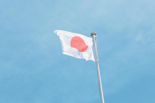 日本国旗 日本国旗の写真
