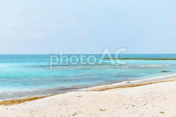台湾・ポンフーの白沙天堂路の海岸 海岸,海,波の写真素材