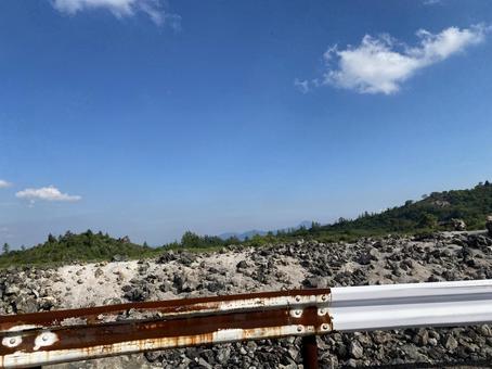 群馬県 殺生河原 群馬県 殺生河原の写真