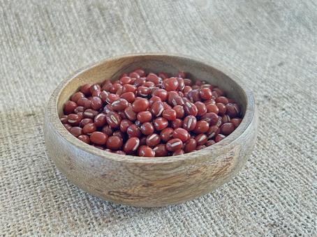小豆の写真