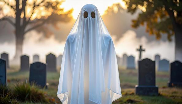 ハロウィンおばけの写真