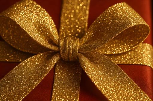 豪華なリボン包装の写真