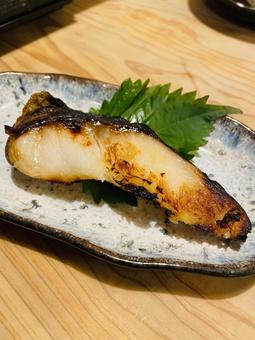焼き魚 焼き魚の写真