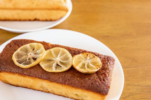 手作りレモンケーキ 手作りレモンケーキ 焼き菓子,お菓子作り,洋菓子の写真素材
