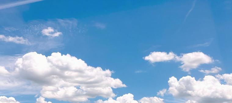 雲と空1 雲と空1の写真