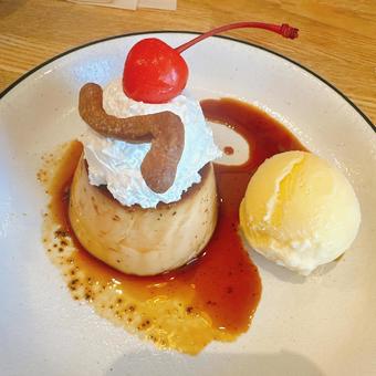 プリン プリンの写真