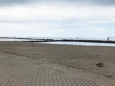 寂しい海 寂しい海の写真
