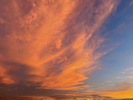 Summer sunset sky, JPG Summer sunset sky, JPG