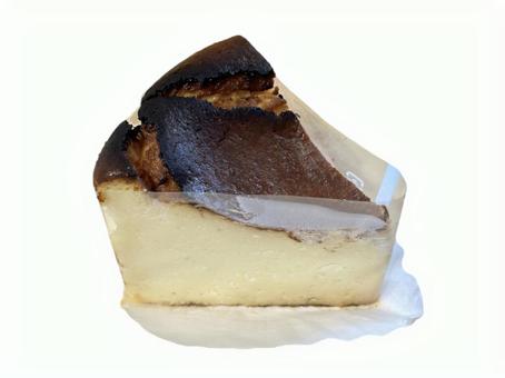 バスクチーズ バスクチーズの写真