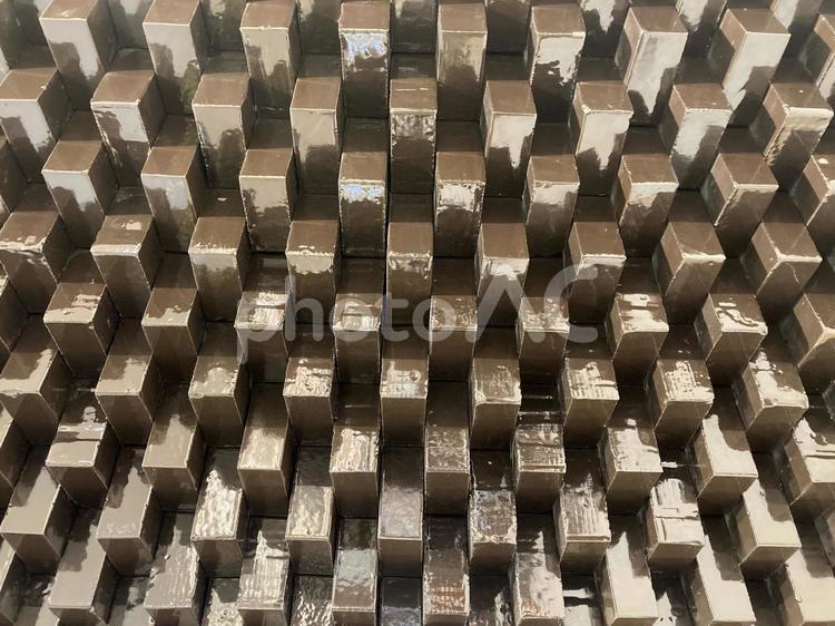 模様(ブロック) テクスチャ,ブロック,パターンの写真素材