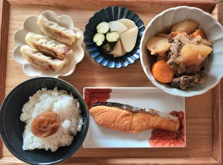 和定食 和定食 日本食,日本料理,おうちごはんの写真素材
