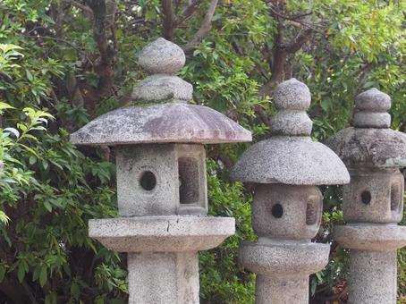野見神社 石灯籠 野見神社 石灯籠 野見神社,神社,和の写真素材