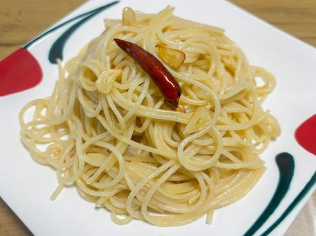 ペペロンチーノ ペペロンチーノ ペペロンチーノ,パスタ,スパゲッティの写真素材